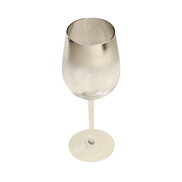 Taça para Vinho A\Casa Silver Vidro 380ml