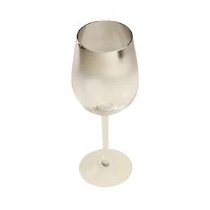 Taça para Vinho A\Casa Silver Vidro 380ml