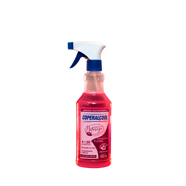 Limpador Encanto Flores Segredo Natureza Gatilho Coperalcool - 500ml