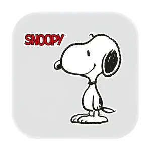 Luminária Box Peanuts Snoopy Decorativa para Quarto e Escritório 110V-220V Simas Presentes Luminária Box Peanuts Snoopy Decorativa Bivolt 110V-220V Simas Presentes