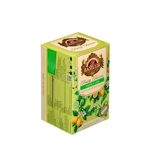 Chá Lemon & Lime Fruity Fusion Basilur – 36g