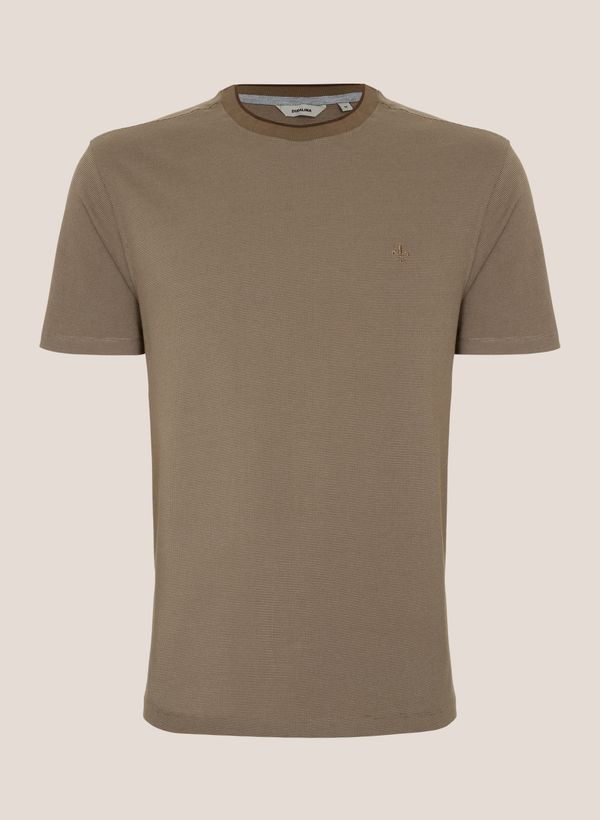 Camiseta Malha Binada Dudalina Masculina P