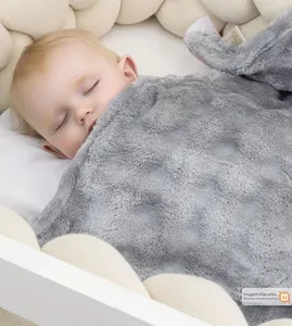 Cobertor Lille Baby 90 x 110 cm Cinza