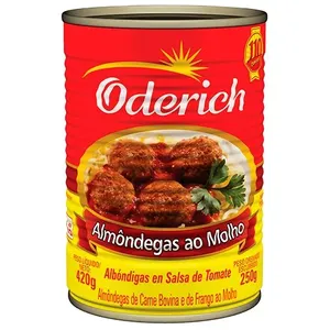 Almôndegas ao Molho Oderich 420g