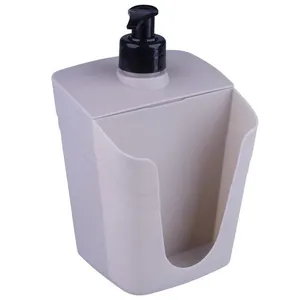 Dispenser Porta Detergente e Esponja 650Ml LP House Bege