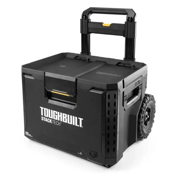 Caixa Organizadora com Rodinhas Stacktech -TB-B1-B-70R - TOUGHBUILT BRASIL