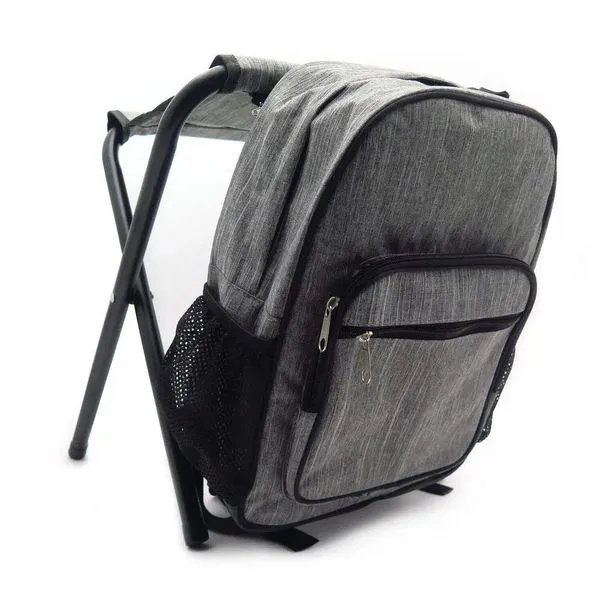 Mochila Termica Banqueta Dobravel Banco Portatil Bolsa Cooler Cadeira Camping Pesca