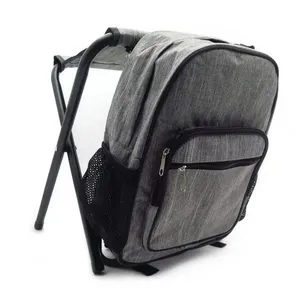 Mochila Termica Banqueta Dobravel Banco Portatil Bolsa Cooler Cadeira Camping Pesca