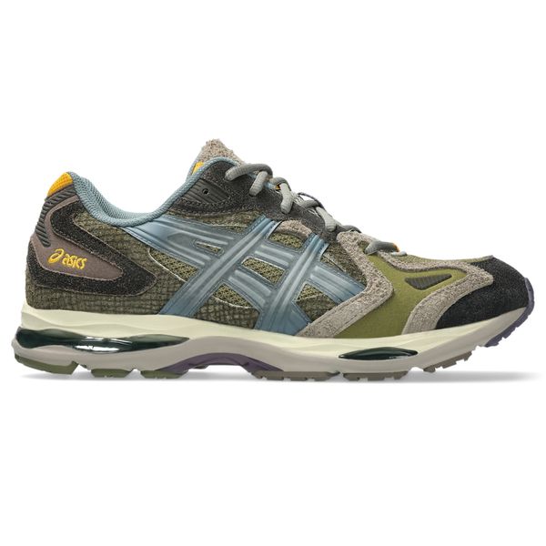 Tênis ASICS GEL-K1011 - Unissex - KHAKI/STORMY SEA - tam: 43