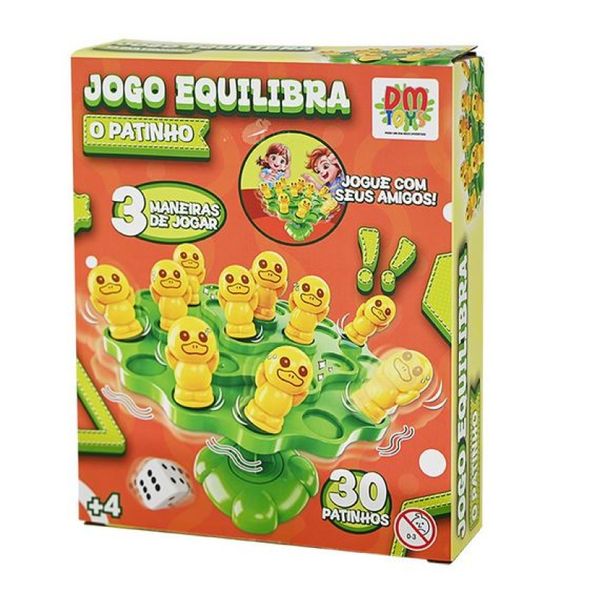 JOGO EQUILIBRA O PATINHO - DM BRASIL