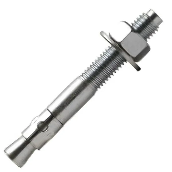 Chumbador Âncora de Expansão Tecbolt 5-8x3 1-2 com Porca Arruela e Braçadeira Walsywa Chumbador Âncora de Expansão Tecbolt 5-8x3 1-2 com Porca e Arruela Walsywa