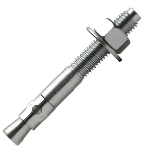 Chumbador Âncora de Expansão Tecbolt 5-8x3 1-2 com Porca Arruela e Braçadeira Walsywa Chumbador Âncora de Expansão Tecbolt 5-8x3 1-2 com Porca e Arruela Walsywa