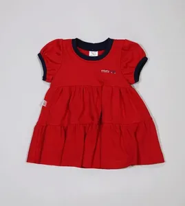 Vestido Suedine Liso - 5676 Vermelho - G