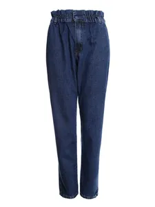 Calça Jeans Baggy Clochard Feminina AZUL 42