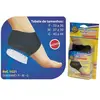 1021PR - Calcanheira De Silicone PauherSupport - Preto Tam: P