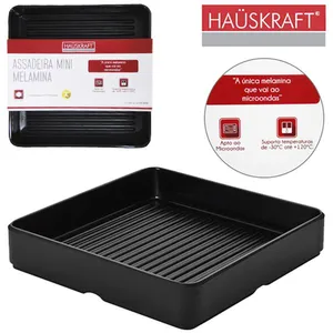 MINI ASSADEIRA MELAMINA HAUSKRAFT APTO AO MICROONDAS