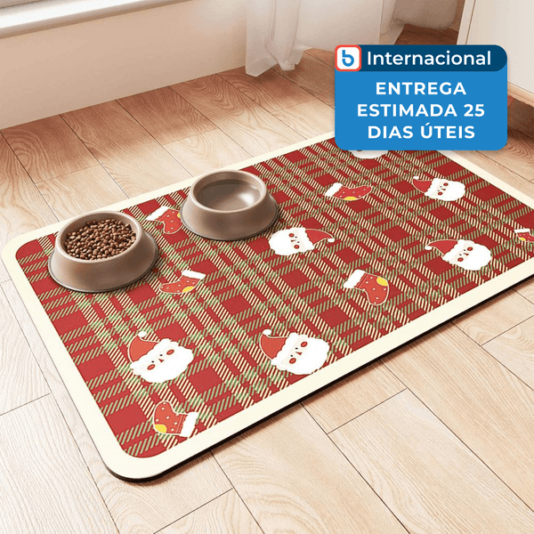 Tapete DK177 Pet 40,6x60,9cm Natal A-MBI