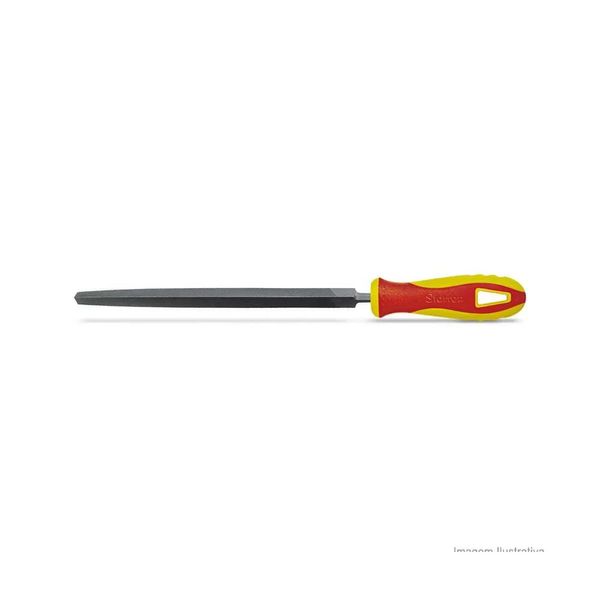Lima Triangular Delgada 5'' Starrett