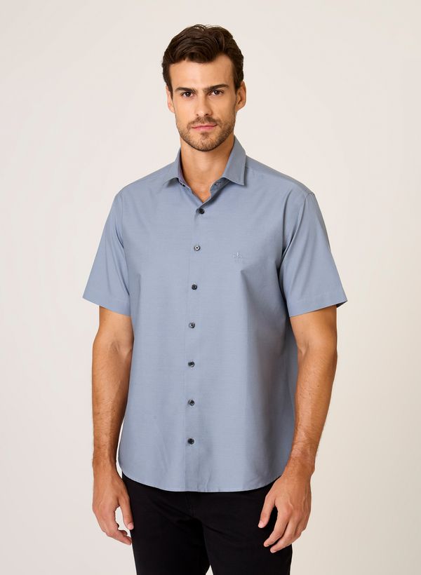 Camisa Comfort Fit Tricoline Dudalina Masculina 9