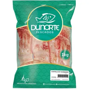 Costela De Peixe Tambaqui Com Lombo Dunorte Pescados 1kg