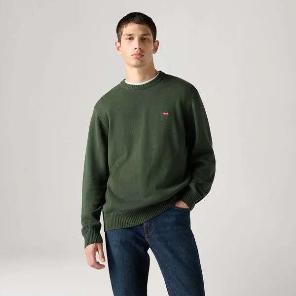 Moletom Levi's® Classic Housemark Verde - XL USA | GG BR