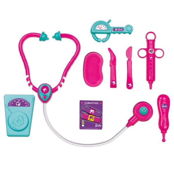 Barbie Doutora Medica Medio Fun F0058-0
