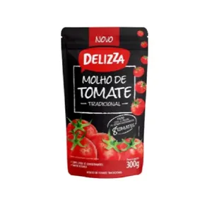 Molho Delizza Refogado St Up 300g