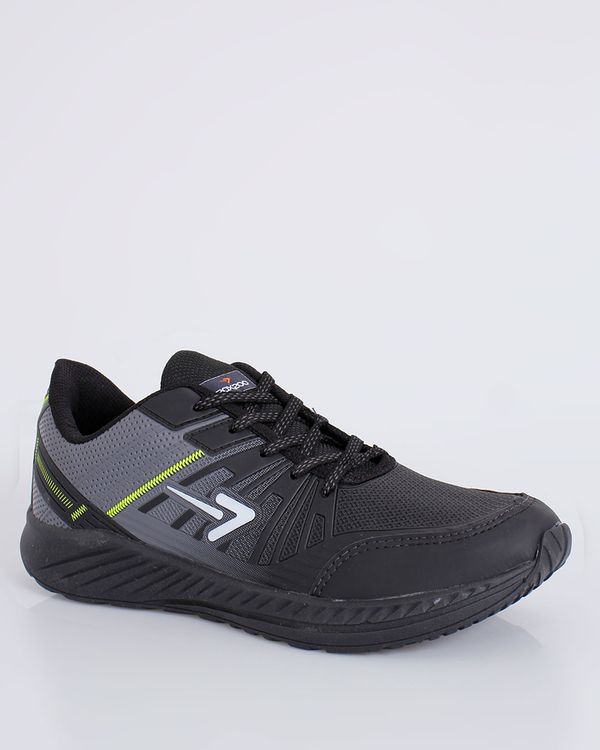 Tênis Masculino Esportivo Neon Preto 43