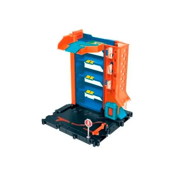 Pista Hot Wheels City Garagem 21cm HDR28 - Mattel