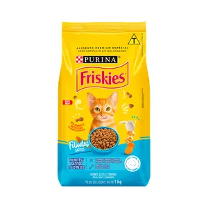 Ração Friskies Gatos Filhotes Frango e Leite 1 kg