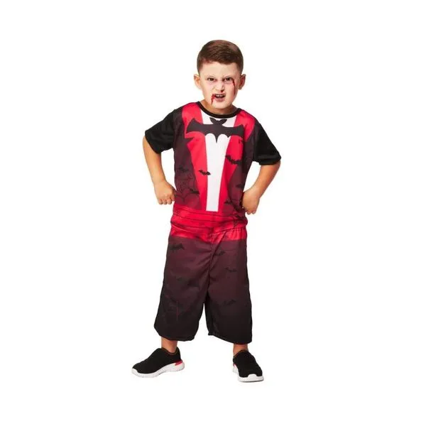 Fantasia Infantil Vampirinho Super Festas Tamanho G (MP)
