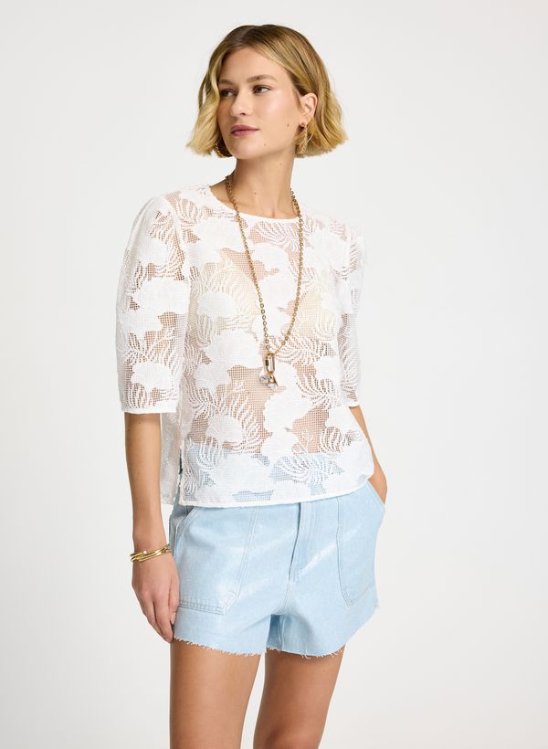 Blusa Le Lis Carmela II Feminina 34