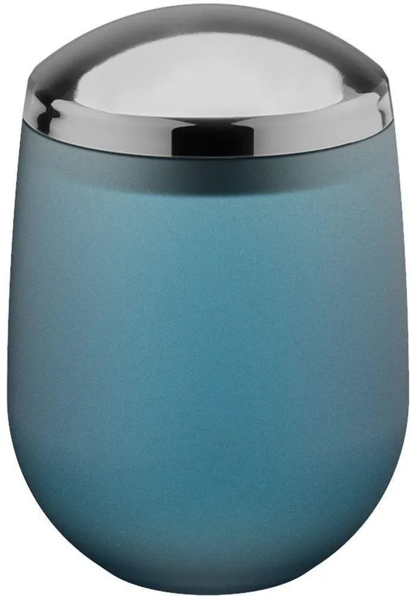 Porta Algodão OU Belly Soft Azul Glacial