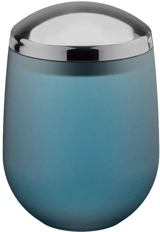 Porta Algodão OU Belly Soft Azul Glacial