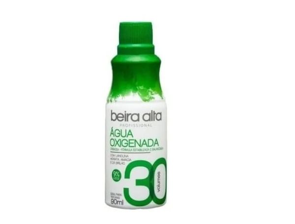 Água Oxigenada Beira Alta 30V 90ml