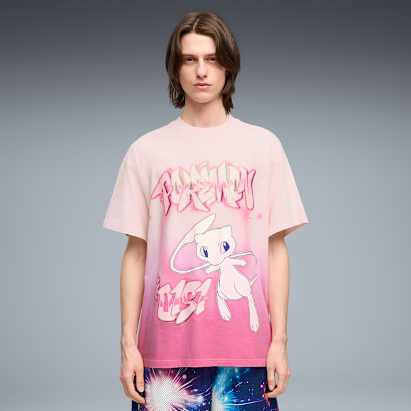 Camiseta PUMA x Pokémon Shiny Mew