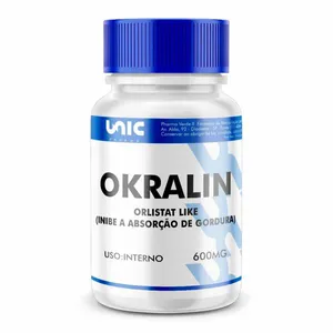 Okralin (orlistat like) 600mg - 30doses