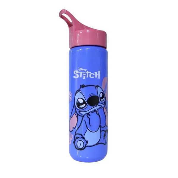 Squeeze Pet Stitch Flip Top 700ml Azul Plástico 471160 (MP)