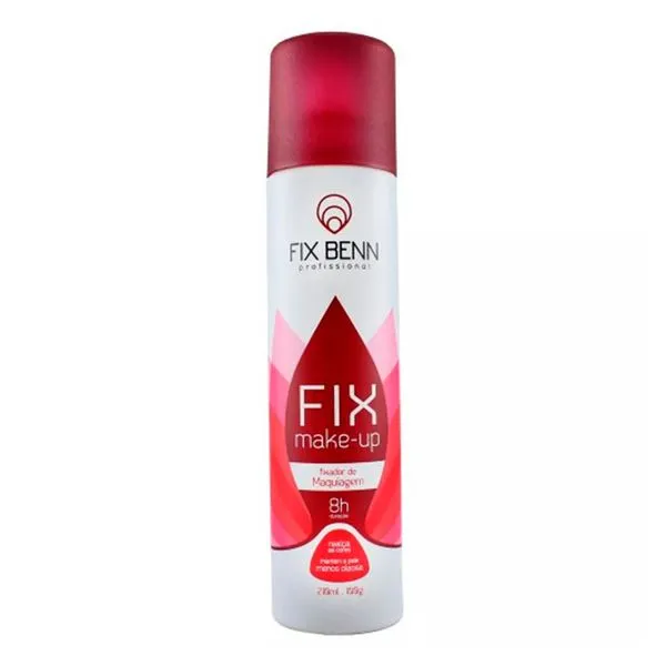 Fixador De Maquiagem Vefic Fix Benn 210ml