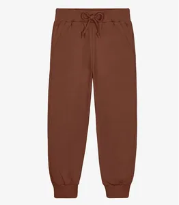 Calça Infantil Feminina Molecotton Trick Nick Marrom 4