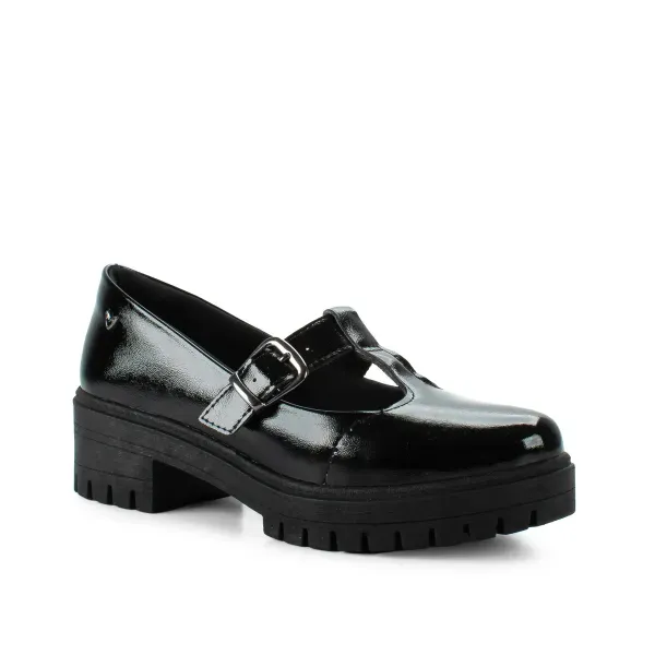 Sapato Mississipi Mary Jane Feminino Preto 33