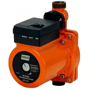 Bomba Pressurizadora BFL300 250W 110V Fluxostato Automático Ferro Fundido Intech Machine Bomba Pressurizadora BFL300 250W 110V Automática Intech Machine