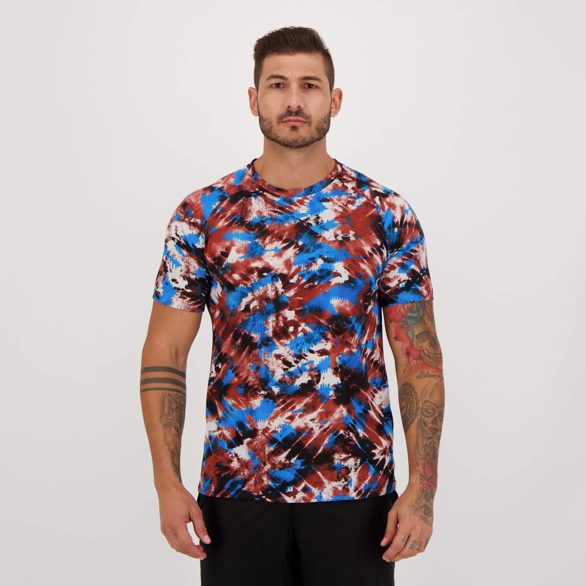 Camiseta Under Armour Streaker 2.0 Preta