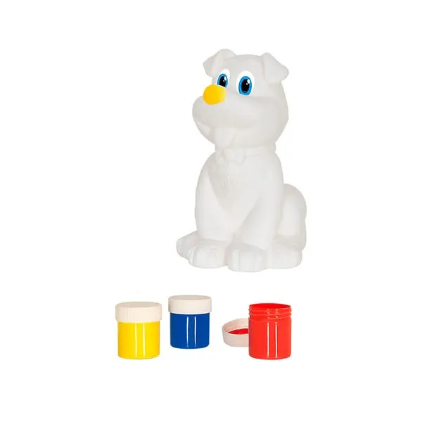Cachorro Pet Painting Para Colorir 5 Peças 3135 - Toyer Brinquedos