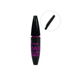 Rímel 4D Real de Bella Femme para cílios com muito mais Volume, efeito cílios Postiços 4D Max - 15g