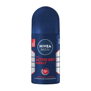 Desodorante Antitranspirante Nivea Men Dry Impact 48h Roll-On 50ml