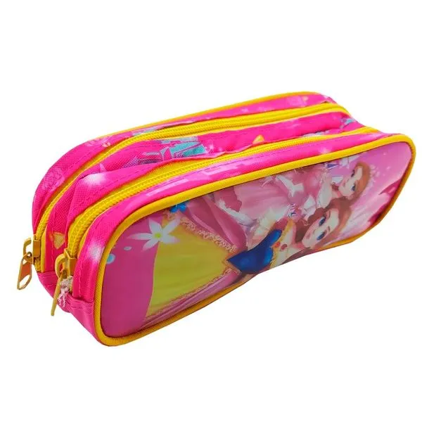 Estojo Duplo Infantil Tegaote Club Pincesas GK11 GE71 (MP)