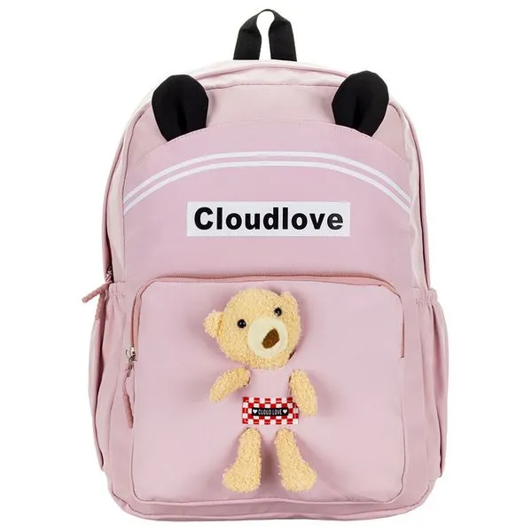 Mochila Feminina Arara Dourada - RY6662 ROSA
