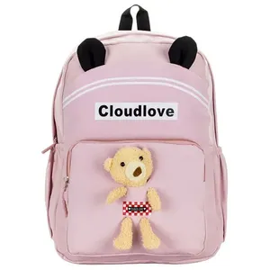 Mochila Feminina Arara Dourada - RY6662 ROSA