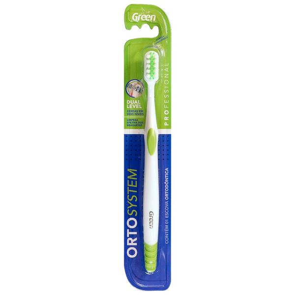 Escova de dente ortodôntica Macia 1 unidade